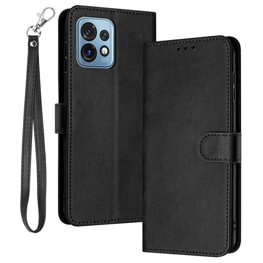 For Motorola Moto X40 5G / Edge 40 Pro 5G / Edge+ (2023) 5G Case Leather Wallet Cell Phone Cover