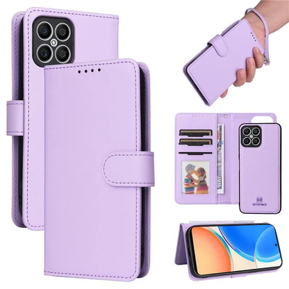 BETOPNICE 005 For Honor X8 4G / X30i / Play6T Pro Leather Case Wallet Detachable Magnetic Phone Cover