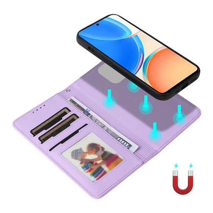 BETOPNICE 005 For Honor X8 4G / X30i / Play6T Pro Leather Case Wallet Detachable Magnetic Phone Cover