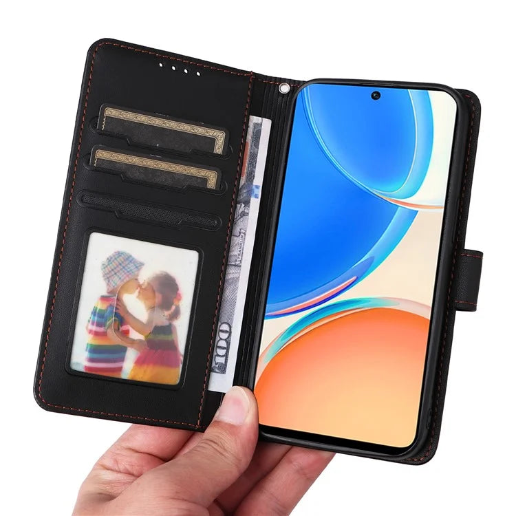 BETOPNICE 005 For Honor X8 4G / X30i / Play6T Pro Leather Case Wallet Detachable Magnetic Phone Cover
