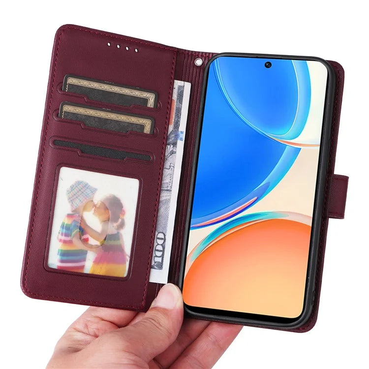 BETOPNICE 005 For Honor X8 4G / X30i / Play6T Pro Leather Case Wallet Detachable Magnetic Phone Cover