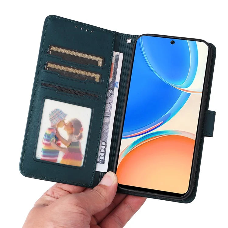 BETOPNICE 005 For Honor X8 4G / X30i / Play6T Pro Leather Case Wallet Detachable Magnetic Phone Cover
