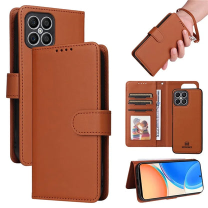 BETOPNICE 005 For Honor X8 4G / X30i / Play6T Pro Leather Case Wallet Detachable Magnetic Phone Cover