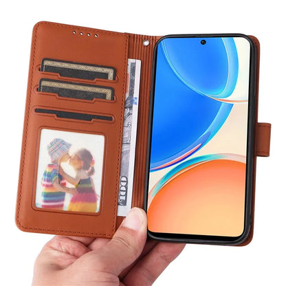 BETOPNICE 005 For Honor X8 4G / X30i / Play6T Pro Leather Case Wallet Detachable Magnetic Phone Cover