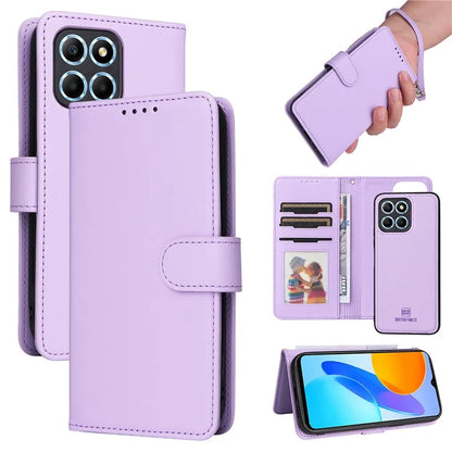 BETOPNICE 005 For Honor X8 5G / X6 4G / Play6C 4G / X6s 4G / 70 Lite / X8a 5G Case Detachable Wallet Leather Phone Cover
