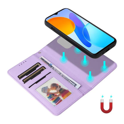 BETOPNICE 005 For Honor X8 5G / X6 4G / Play6C 4G / X6s 4G / 70 Lite / X8a 5G Case Detachable Wallet Leather Phone Cover