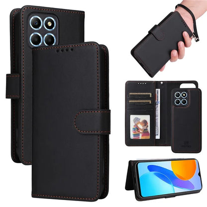 BETOPNICE 005 For Honor X8 5G / X6 4G / Play6C 4G / X6s 4G / 70 Lite / X8a 5G Case Detachable Wallet Leather Phone Cover