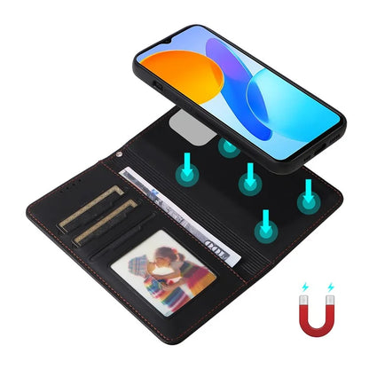 BETOPNICE 005 For Honor X8 5G / X6 4G / Play6C 4G / X6s 4G / 70 Lite / X8a 5G Case Detachable Wallet Leather Phone Cover