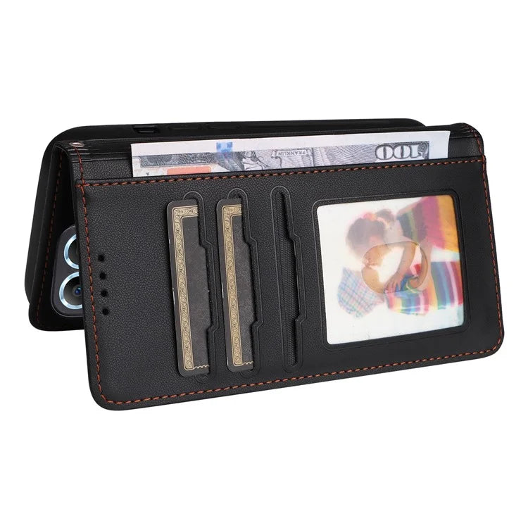BETOPNICE 005 For Honor X8 5G / X6 4G / Play6C 4G / X6s 4G / 70 Lite / X8a 5G Case Detachable Wallet Leather Phone Cover