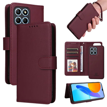 BETOPNICE 005 For Honor X8 5G / X6 4G / Play6C 4G / X6s 4G / 70 Lite / X8a 5G Case Detachable Wallet Leather Phone Cover