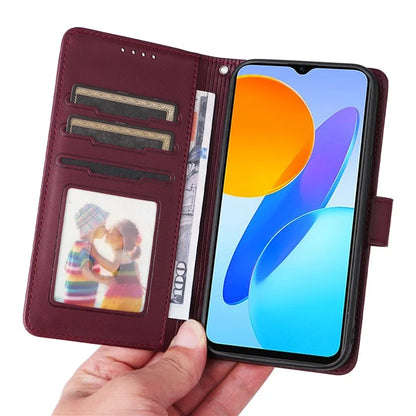 BETOPNICE 005 For Honor X8 5G / X6 4G / Play6C 4G / X6s 4G / 70 Lite / X8a 5G Case Detachable Wallet Leather Phone Cover