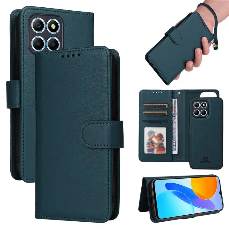 BETOPNICE 005 For Honor X8 5G / X6 4G / Play6C 4G / X6s 4G / 70 Lite / X8a 5G Case Detachable Wallet Leather Phone Cover