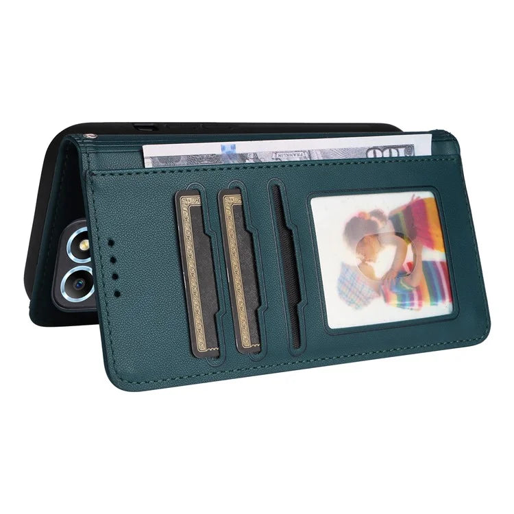 BETOPNICE 005 For Honor X8 5G / X6 4G / Play6C 4G / X6s 4G / 70 Lite / X8a 5G Case Detachable Wallet Leather Phone Cover