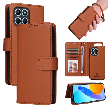 BETOPNICE 005 For Honor X8 5G / X6 4G / Play6C 4G / X6s 4G / 70 Lite / X8a 5G Case Detachable Wallet Leather Phone Cover