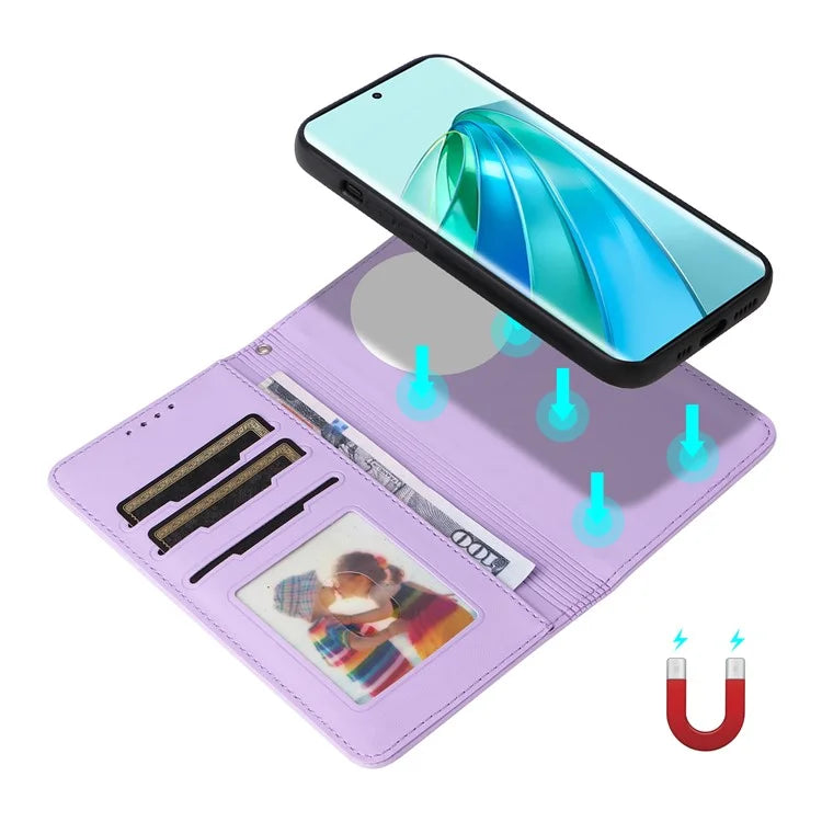 BETOPNICE 005 For Honor X9a 5G / X40 5G / Magic5 Lite 5G Phone Case 2-in-1 Detachable Leather Flip Cover