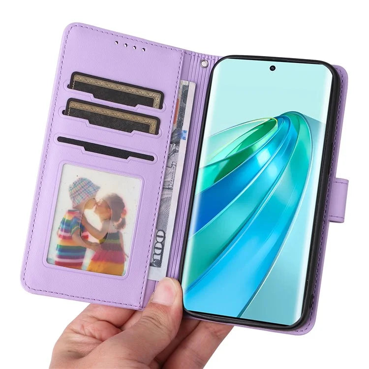 BETOPNICE 005 For Honor X9a 5G / X40 5G / Magic5 Lite 5G Phone Case 2-in-1 Detachable Leather Flip Cover