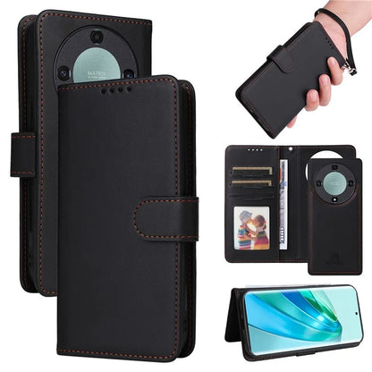 BETOPNICE 005 For Honor X9a 5G / X40 5G / Magic5 Lite 5G Phone Case 2-in-1 Detachable Leather Flip Cover