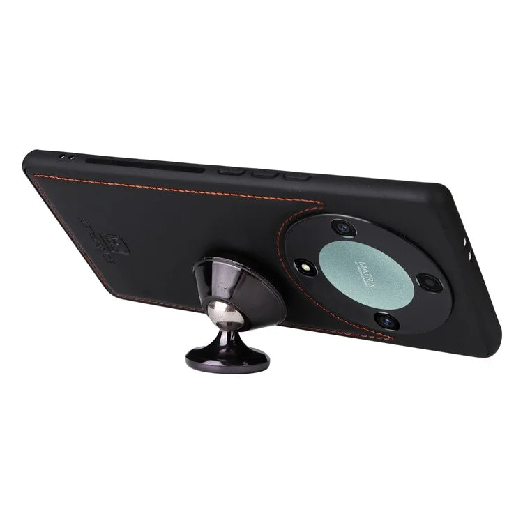 BETOPNICE 005 For Honor X9a 5G / X40 5G / Magic5 Lite 5G Phone Case 2-in-1 Detachable Leather Flip Cover
