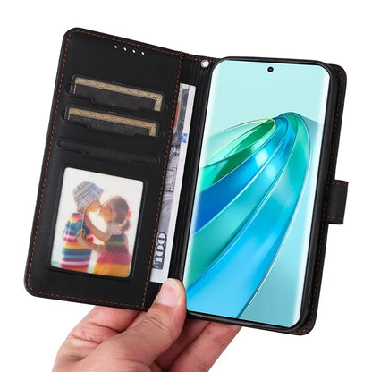 BETOPNICE 005 For Honor X9a 5G / X40 5G / Magic5 Lite 5G Phone Case 2-in-1 Detachable Leather Flip Cover