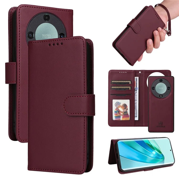 BETOPNICE 005 For Honor X9a 5G / X40 5G / Magic5 Lite 5G Phone Case 2-in-1 Detachable Leather Flip Cover
