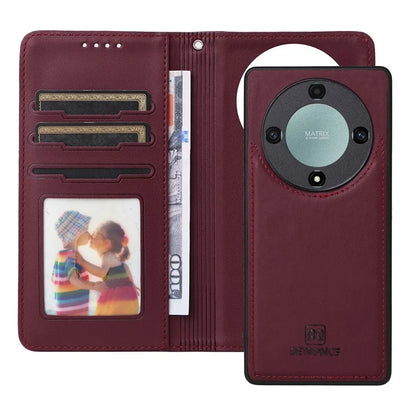 BETOPNICE 005 For Honor X9a 5G / X40 5G / Magic5 Lite 5G Phone Case 2-in-1 Detachable Leather Flip Cover
