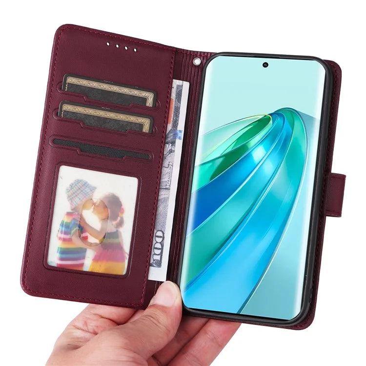 BETOPNICE 005 For Honor X9a 5G / X40 5G / Magic5 Lite 5G Phone Case 2-in-1 Detachable Leather Flip Cover