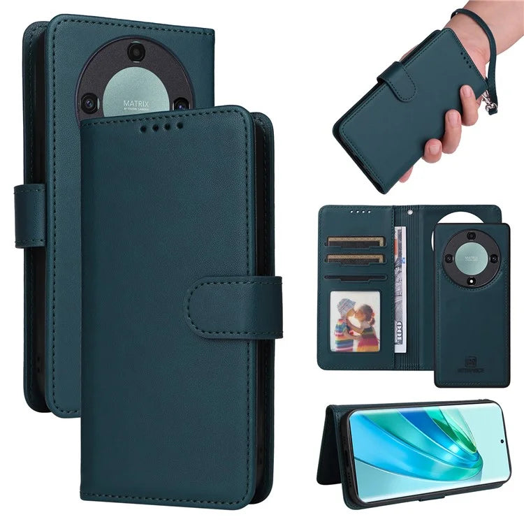 BETOPNICE 005 For Honor X9a 5G / X40 5G / Magic5 Lite 5G Phone Case 2-in-1 Detachable Leather Flip Cover