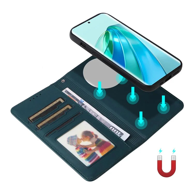 BETOPNICE 005 For Honor X9a 5G / X40 5G / Magic5 Lite 5G Phone Case 2-in-1 Detachable Leather Flip Cover