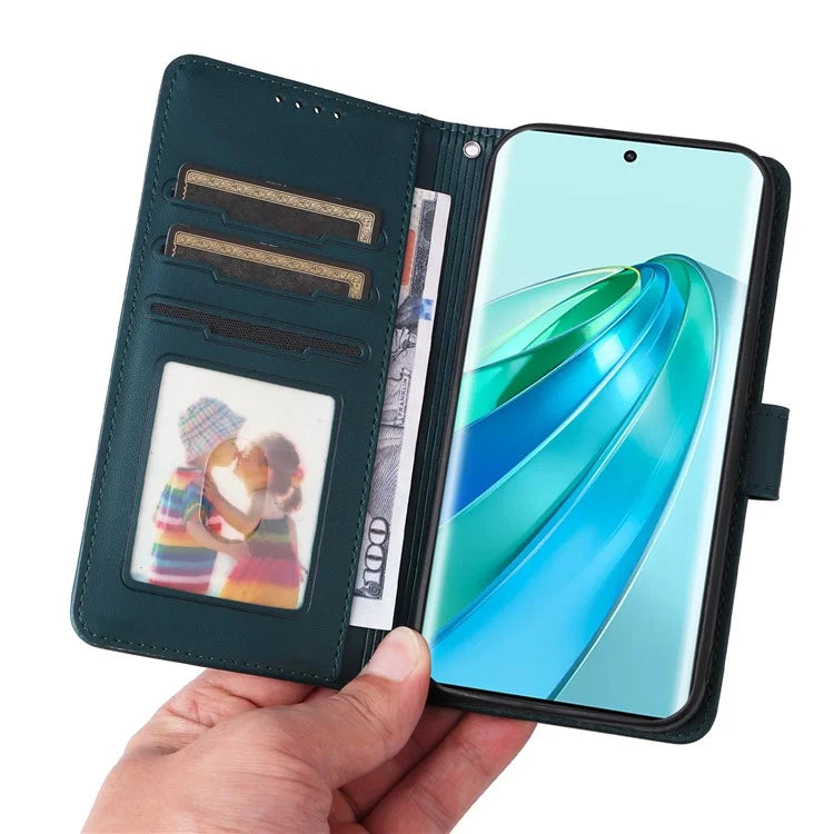 BETOPNICE 005 For Honor X9a 5G / X40 5G / Magic5 Lite 5G Phone Case 2-in-1 Detachable Leather Flip Cover
