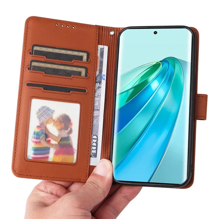 BETOPNICE 005 For Honor X9a 5G / X40 5G / Magic5 Lite 5G Phone Case 2-in-1 Detachable Leather Flip Cover