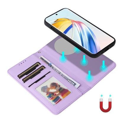 BETOPNICE 005 For Honor X50 5G / X9b 5G / Magic6 Lite 5G /  X50 GT 5G Case PU Leather Detachable Phone Wallet Cover