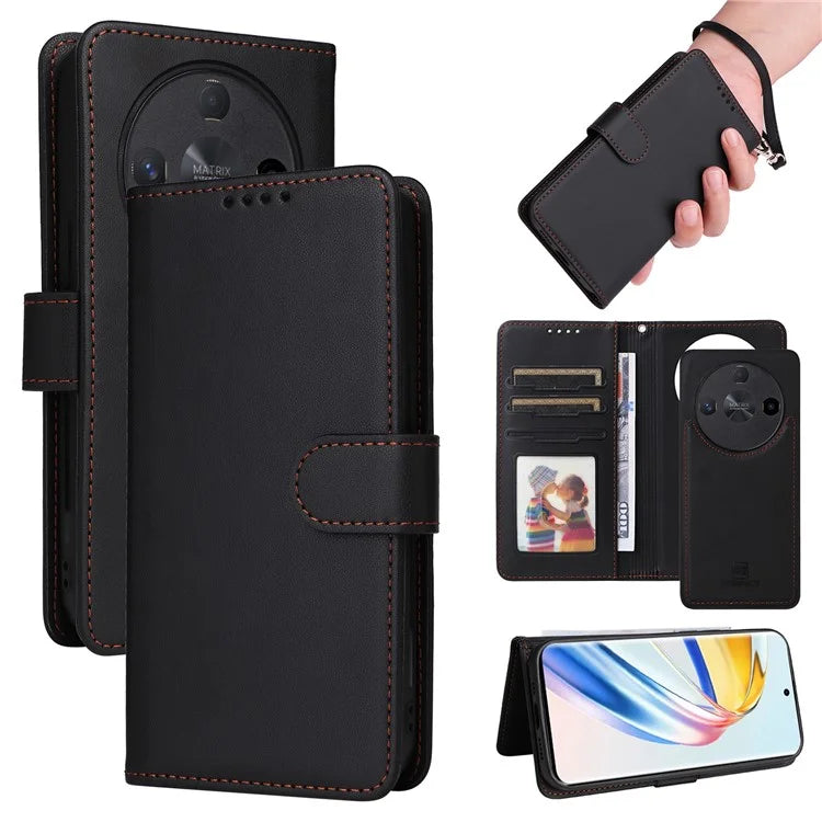 BETOPNICE 005 For Honor X50 5G / X9b 5G / Magic6 Lite 5G /  X50 GT 5G Case PU Leather Detachable Phone Wallet Cover