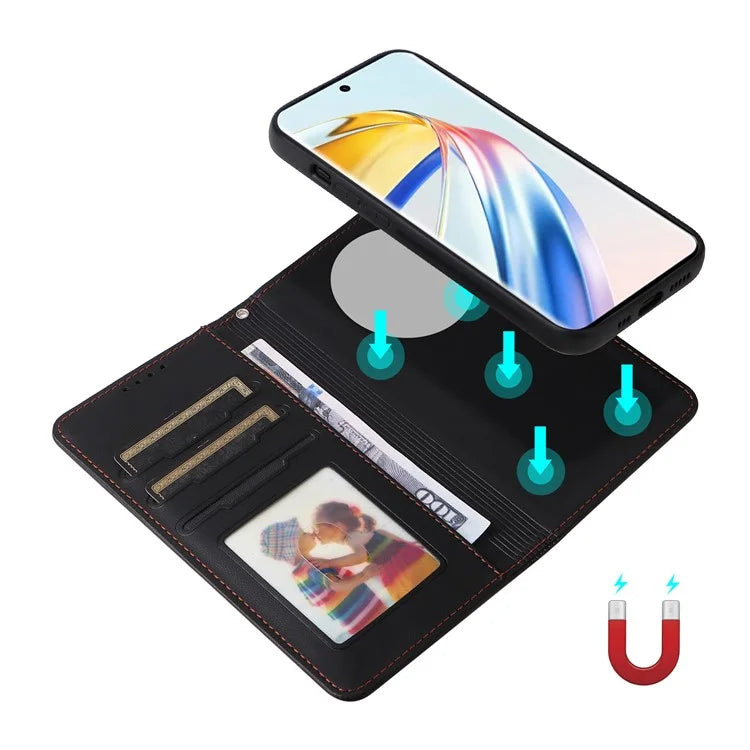 BETOPNICE 005 For Honor X50 5G / X9b 5G / Magic6 Lite 5G /  X50 GT 5G Case PU Leather Detachable Phone Wallet Cover