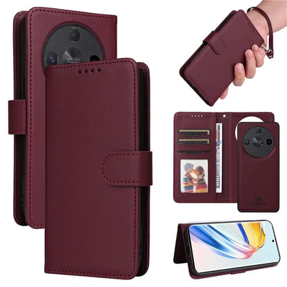 BETOPNICE 005 For Honor X50 5G / X9b 5G / Magic6 Lite 5G /  X50 GT 5G Case PU Leather Detachable Phone Wallet Cover