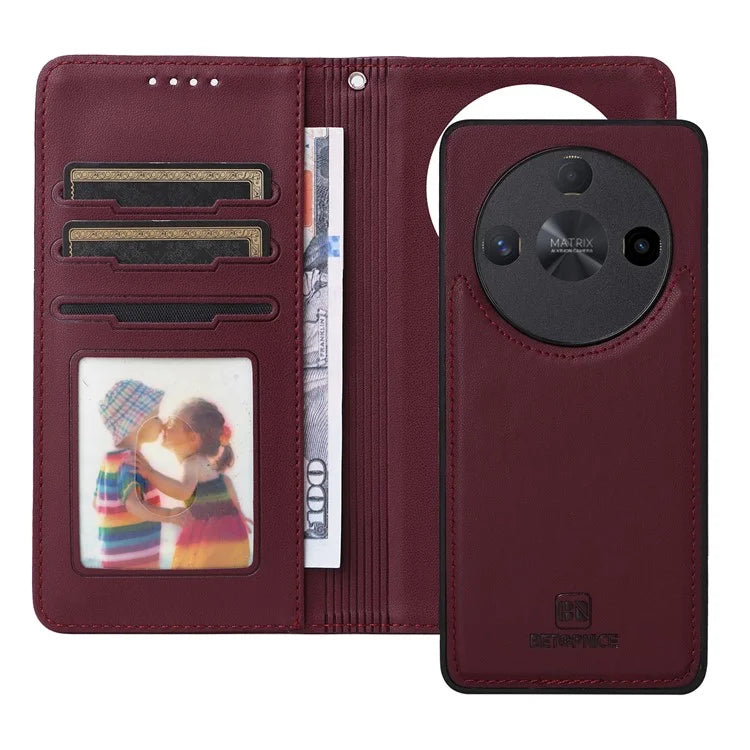 BETOPNICE 005 For Honor X50 5G / X9b 5G / Magic6 Lite 5G /  X50 GT 5G Case PU Leather Detachable Phone Wallet Cover
