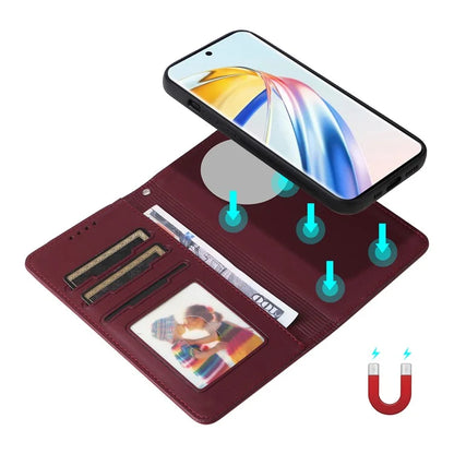BETOPNICE 005 For Honor X50 5G / X9b 5G / Magic6 Lite 5G /  X50 GT 5G Case PU Leather Detachable Phone Wallet Cover