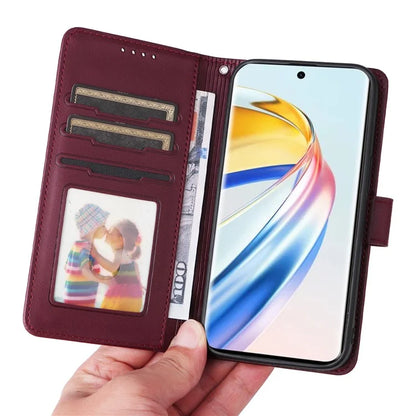 BETOPNICE 005 For Honor X50 5G / X9b 5G / Magic6 Lite 5G /  X50 GT 5G Case PU Leather Detachable Phone Wallet Cover