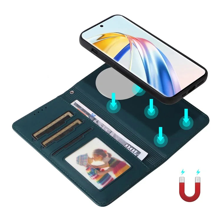 BETOPNICE 005 For Honor X50 5G / X9b 5G / Magic6 Lite 5G /  X50 GT 5G Case PU Leather Detachable Phone Wallet Cover