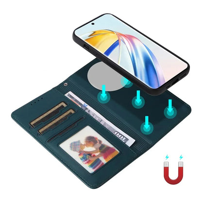 BETOPNICE 005 For Honor X50 5G / X9b 5G / Magic6 Lite 5G /  X50 GT 5G Case PU Leather Detachable Phone Wallet Cover