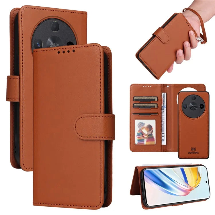 BETOPNICE 005 For Honor X50 5G / X9b 5G / Magic6 Lite 5G /  X50 GT 5G Case PU Leather Detachable Phone Wallet Cover