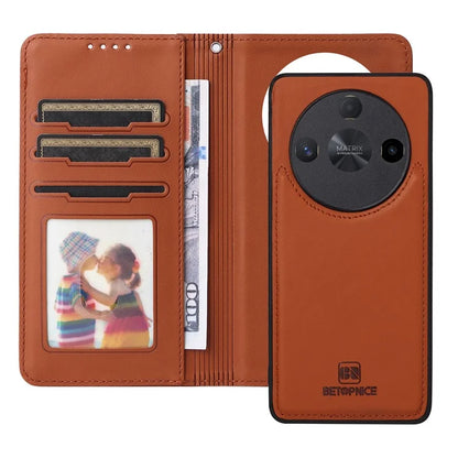 BETOPNICE 005 For Honor X50 5G / X9b 5G / Magic6 Lite 5G /  X50 GT 5G Case PU Leather Detachable Phone Wallet Cover