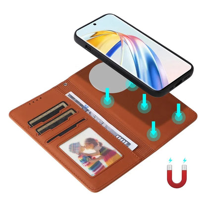 BETOPNICE 005 For Honor X50 5G / X9b 5G / Magic6 Lite 5G /  X50 GT 5G Case PU Leather Detachable Phone Wallet Cover