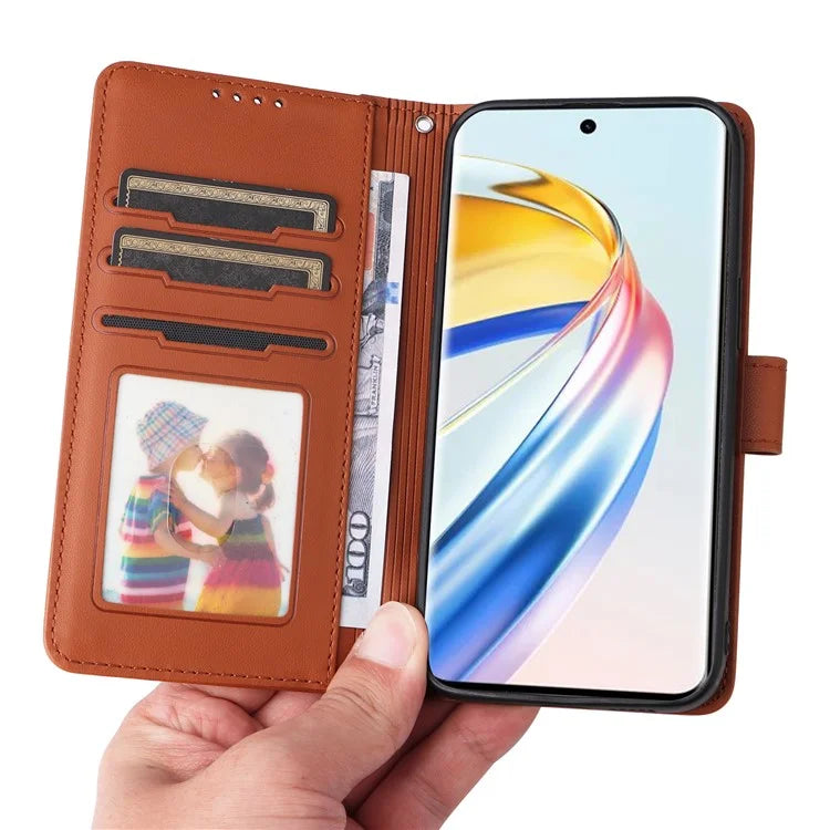 BETOPNICE 005 For Honor X50 5G / X9b 5G / Magic6 Lite 5G /  X50 GT 5G Case PU Leather Detachable Phone Wallet Cover