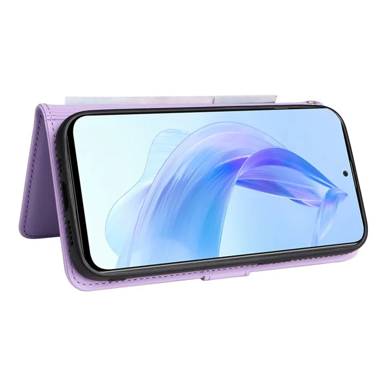 BETOPNICE 005 For Honor 90 Lite 5G / X50i 5G Case PU Leather Removable 2-in-1 Phone Cover