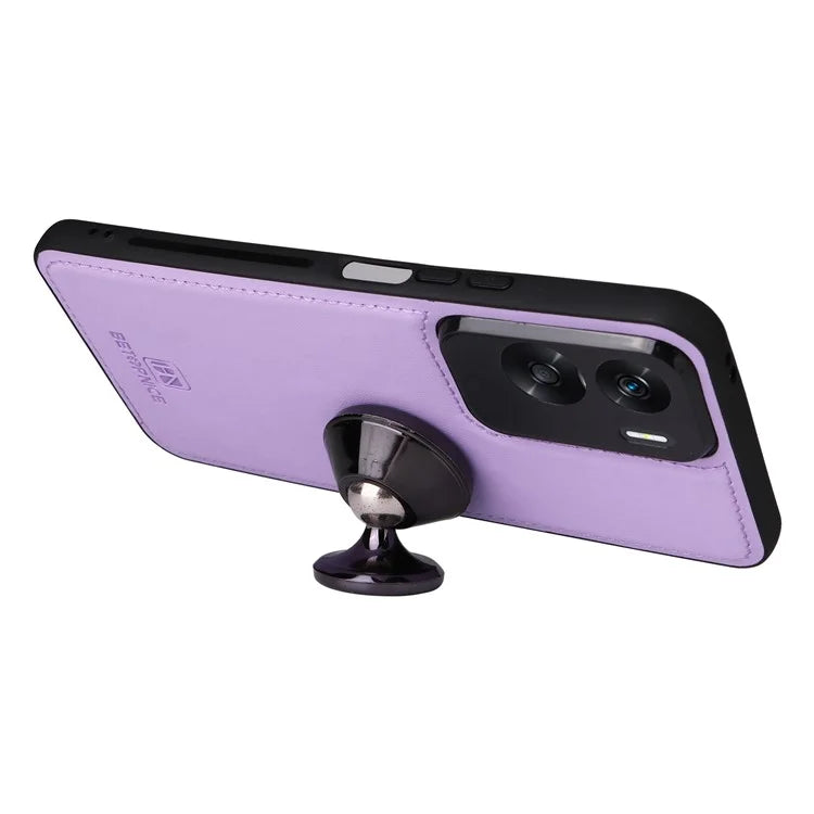 BETOPNICE 005 For Honor 90 Lite 5G / X50i 5G Case PU Leather Removable 2-in-1 Phone Cover