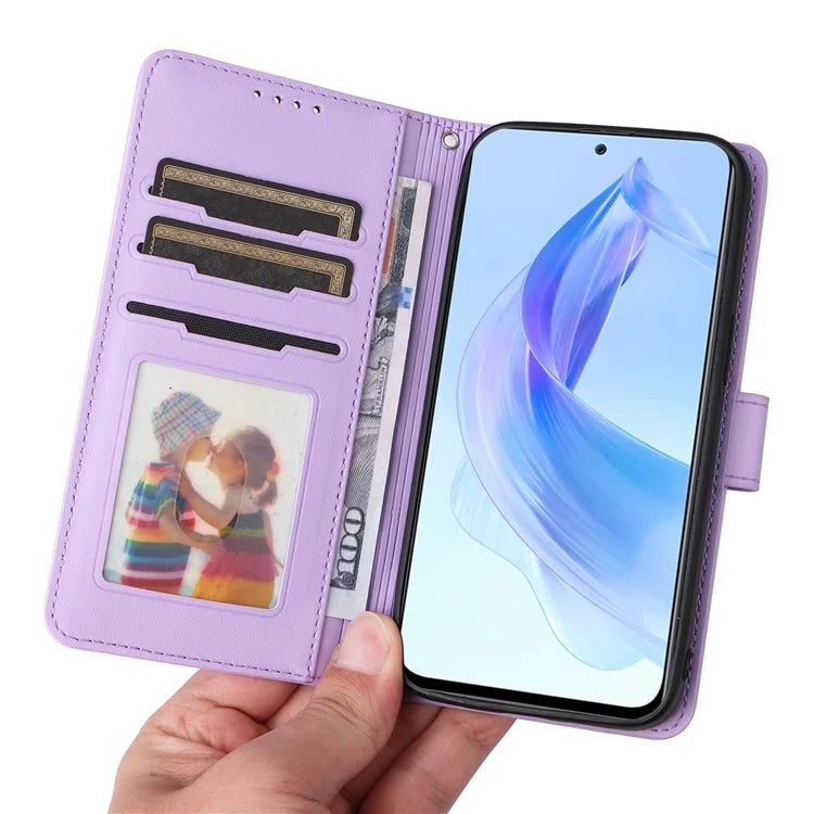 BETOPNICE 005 For Honor 90 Lite 5G / X50i 5G Case PU Leather Removable 2-in-1 Phone Cover