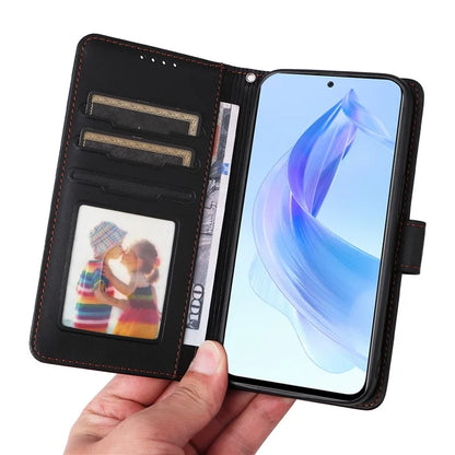 BETOPNICE 005 For Honor 90 Lite 5G / X50i 5G Case PU Leather Removable 2-in-1 Phone Cover