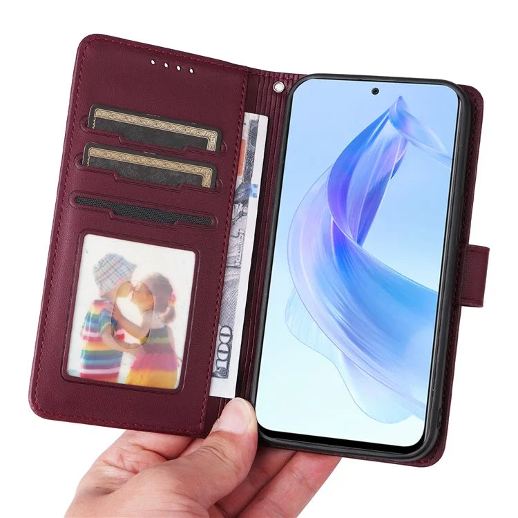 BETOPNICE 005 For Honor 90 Lite 5G / X50i 5G Case PU Leather Removable 2-in-1 Phone Cover