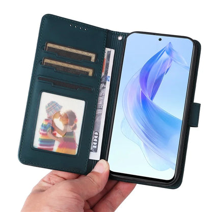 BETOPNICE 005 For Honor 90 Lite 5G / X50i 5G Case PU Leather Removable 2-in-1 Phone Cover