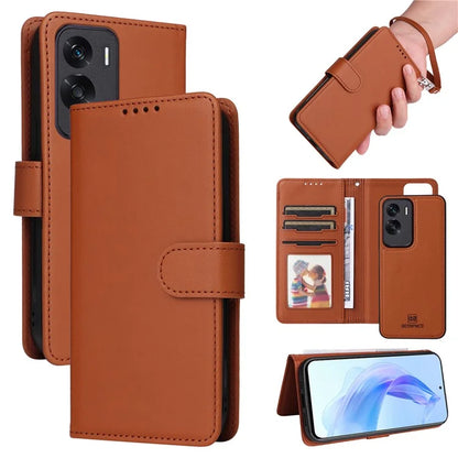 BETOPNICE 005 For Honor 90 Lite 5G / X50i 5G Case PU Leather Removable 2-in-1 Phone Cover